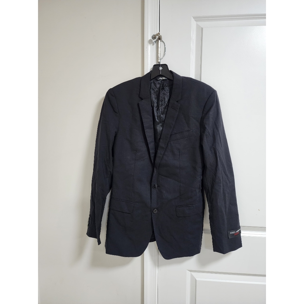 Dolce & Gabbana Suits& Blazer Black